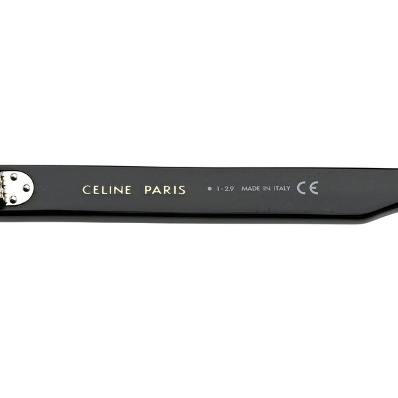 Celine Women’s CL40090F 56MM square Black polarized Sunglasses. Preowned. - Picture 9 of 9